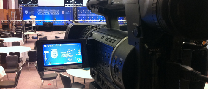 AV Services Event & Conference Filming
